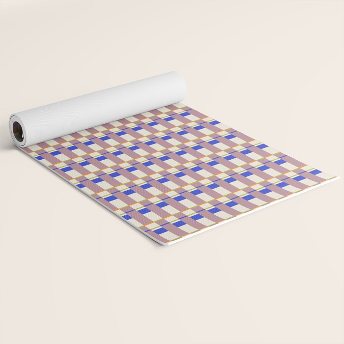 Overlap Jello Salad Yoga Mat Gallery Image 2
