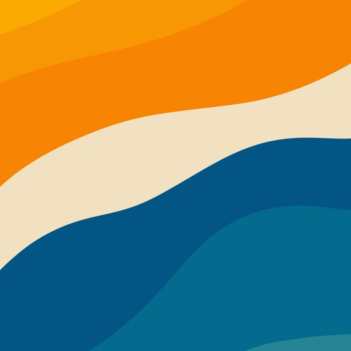 Minimalist abstract waves Coffee Mug Gallery Image 2