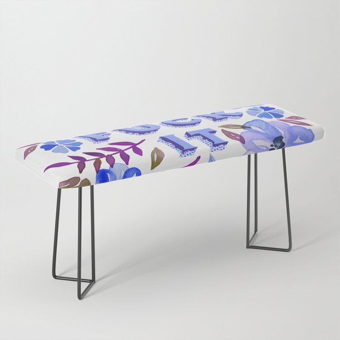 F*ck It - Blueberry Palette Bench Gallery Image 1