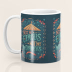 Not My Circus Not My Monkeys Coffee Mug Gallery Image 3