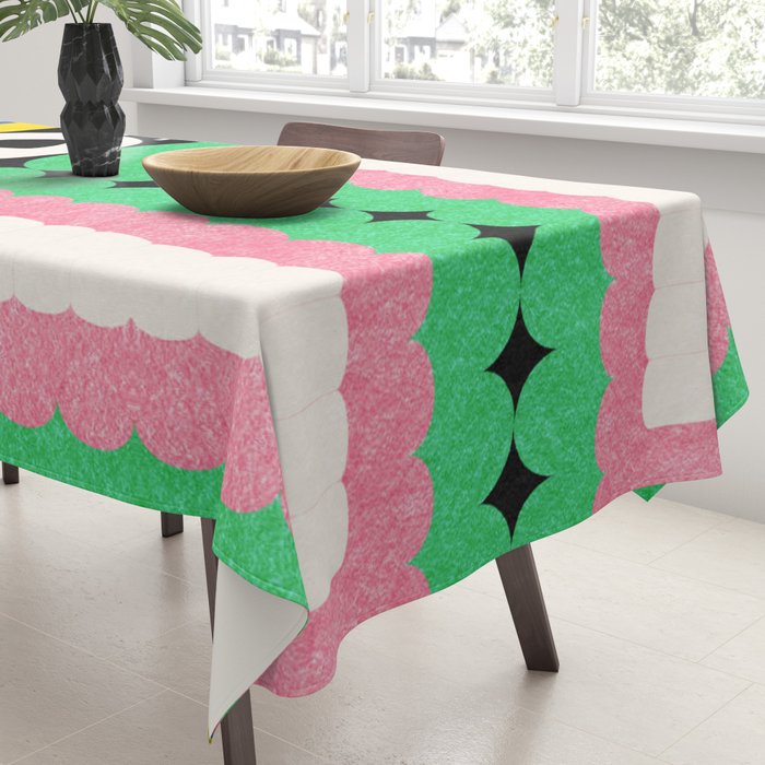 Funny Face Tablecloth Gallery Image 3