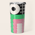 Funny Face Travel Mug Gallery Image 2