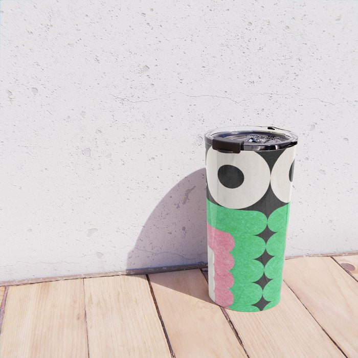 Funny Face Travel Mug Gallery Image 4