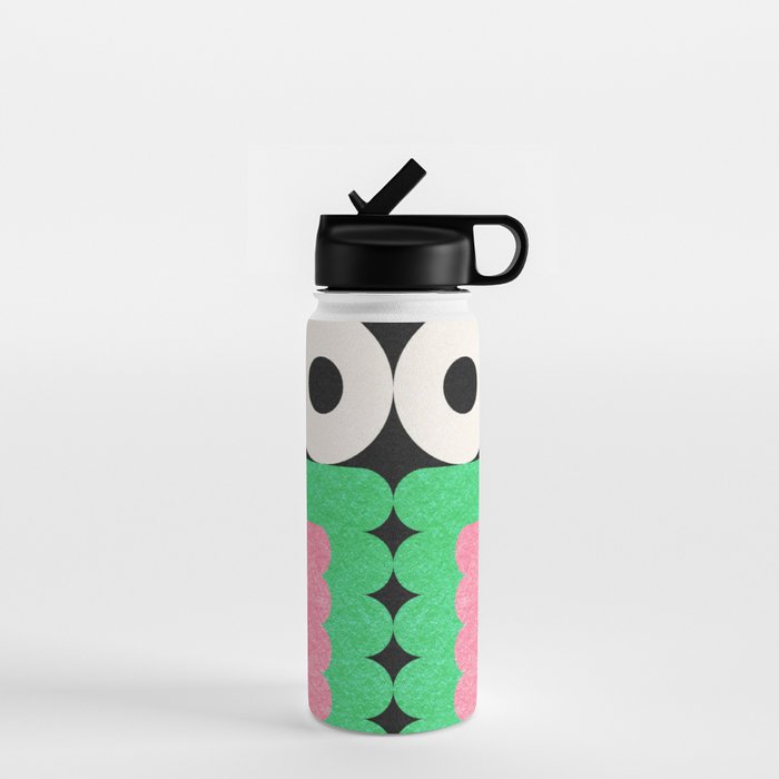 Funny Face Water Bottle Gallery Image 1