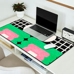 Funny Face Desk Mat Gallery Image 2
