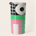 Funny Face Travel Mug Gallery Image 3