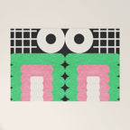 Funny Face Welcome Mat Gallery Image 1