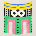 Funny Face Wall Tapestry Gallery Image 4