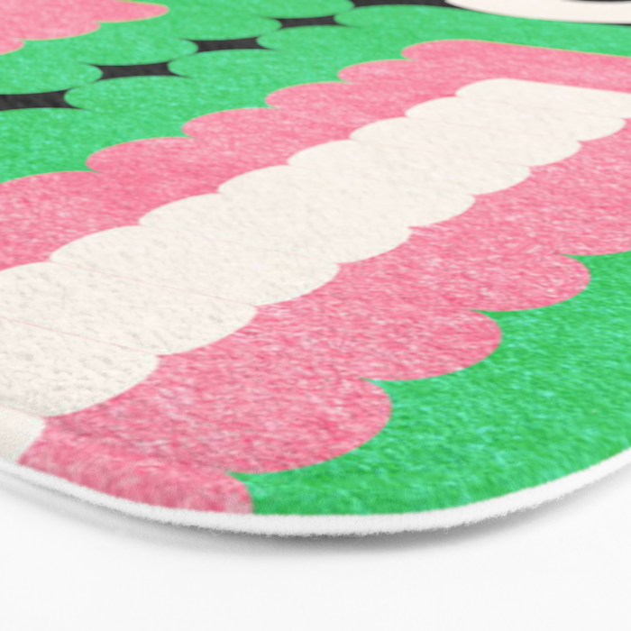 Funny Face Bath Mat Gallery Image 3