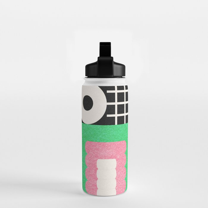 Funny Face Water Bottle Gallery Image 2