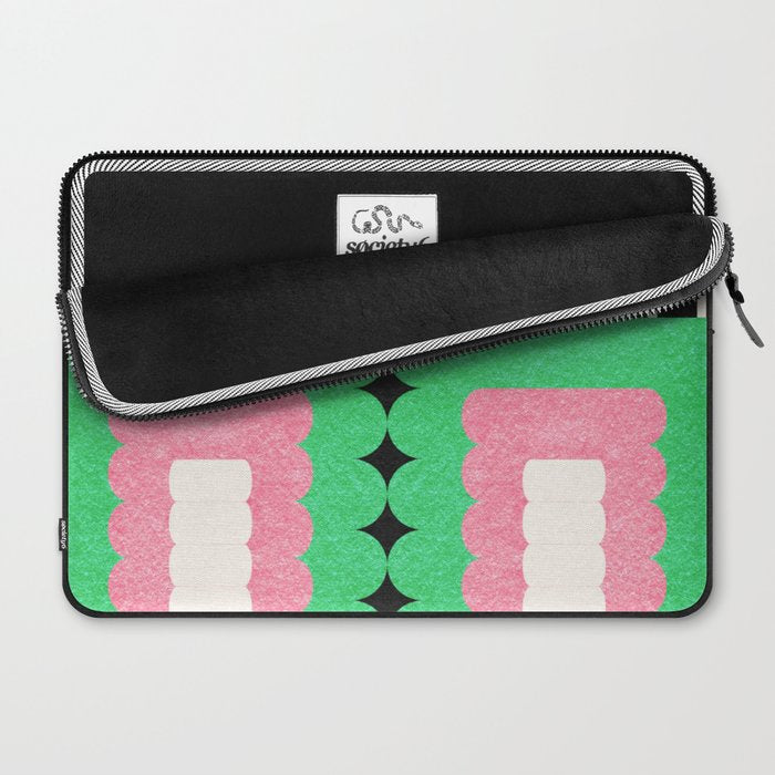 Funny Face Laptop Sleeve Gallery Image 2