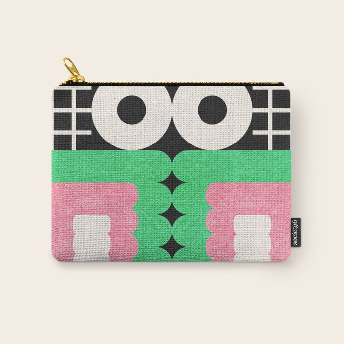 Funny Face Carry All Pouch Gallery Image 1
