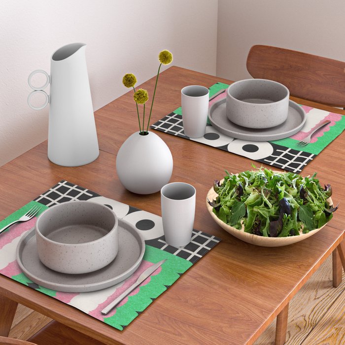 Funny Face Placemat Gallery Image 2