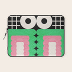 Funny Face Laptop Sleeve Gallery Image 1