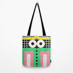 Funny Face Tote Bag Gallery Image 2