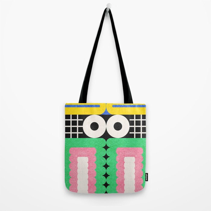Funny Face Tote Bag Gallery Image 2