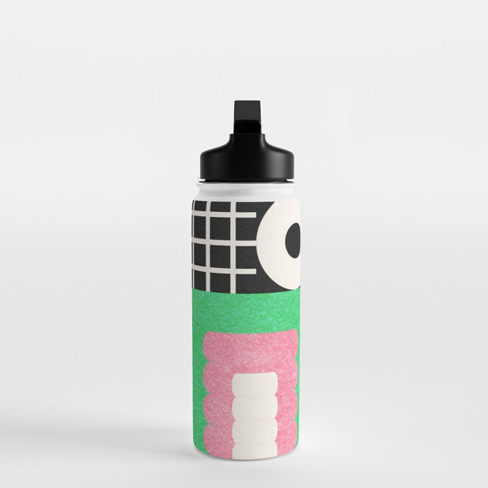 Funny Face Water Bottle Gallery Image 3