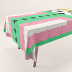 Funny Face Tablecloth Gallery Image 1