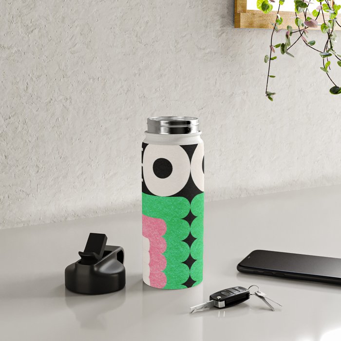 Funny Face Water Bottle Gallery Image 4