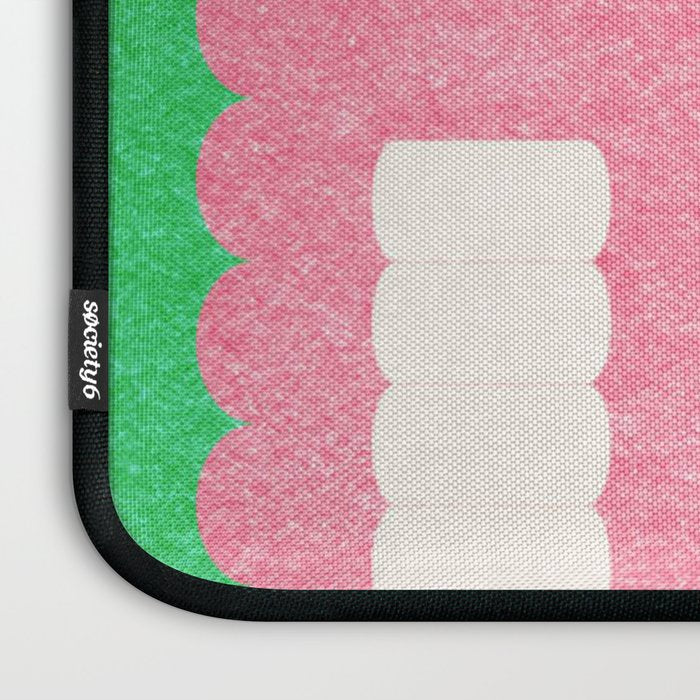 Funny Face Laptop Sleeve Gallery Image 3