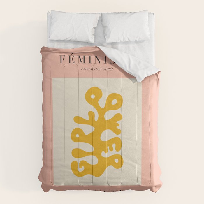 L'ART DU FÃMINISME III â Feminist Art â Matisse Exhibition Poster Comforter Gallery Image 6