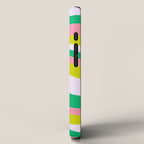 Retro Ribbon Stripes iPhone Case Gallery Image 2