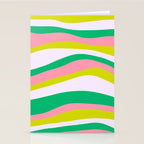 Retro Ribbon Stripes Stationery Card Gallery Image 2