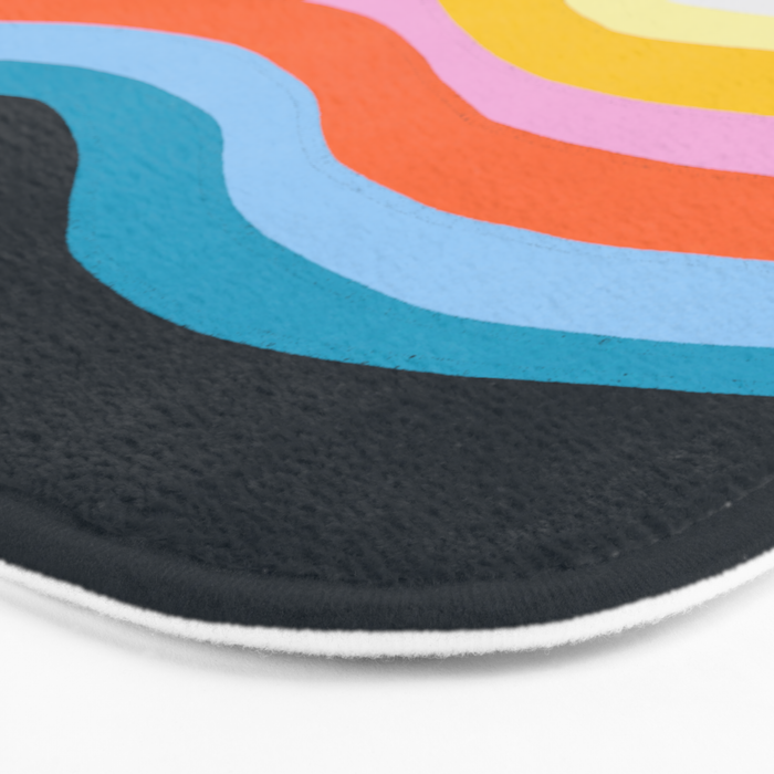 dark wave Bath Mat Gallery Image 3