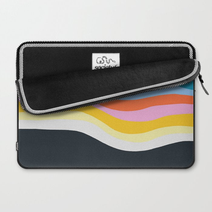 dark wave Laptop Sleeve Gallery Image 2