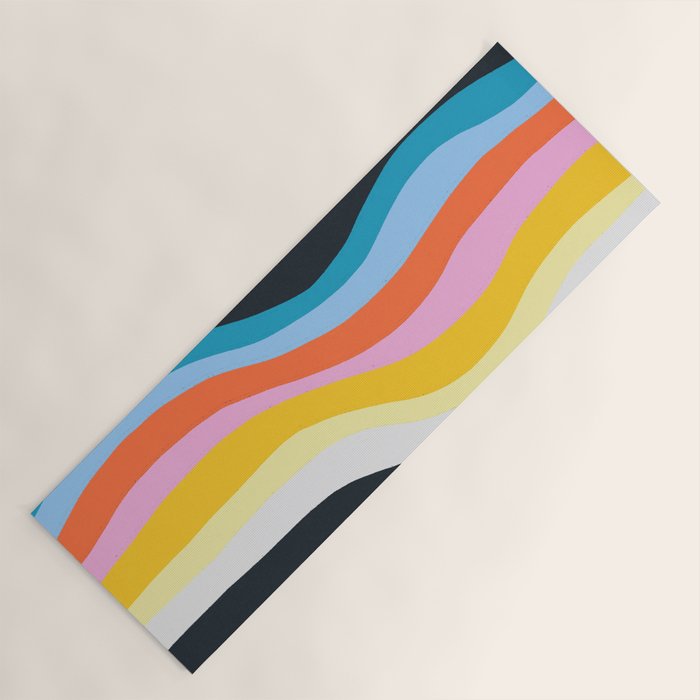 dark wave Yoga Mat Gallery Image 1