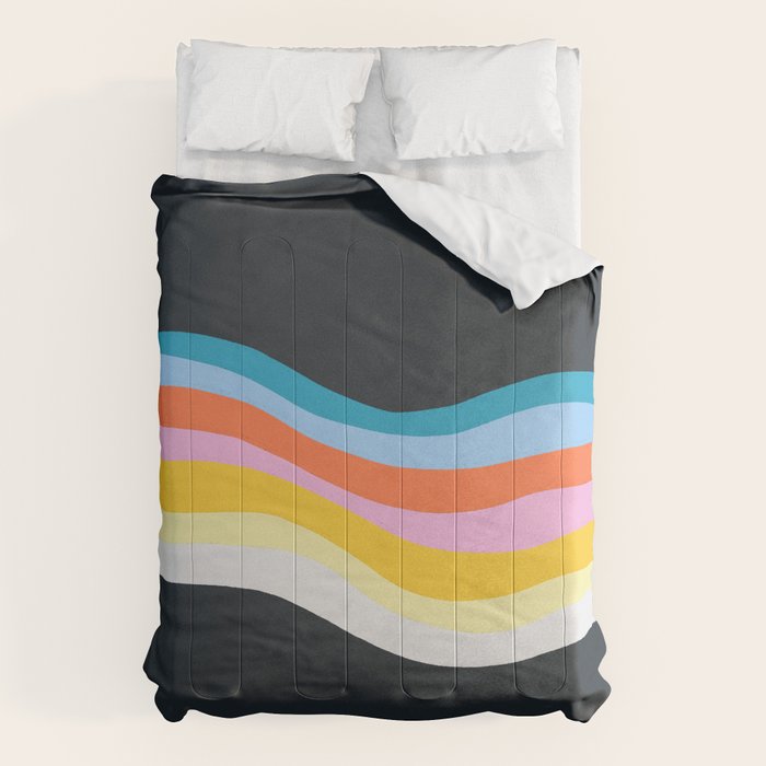 dark wave Comforter Gallery Image 6
