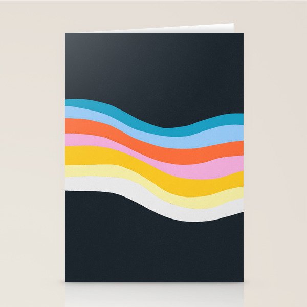 dark wave Stationery Card Gallery Image 2