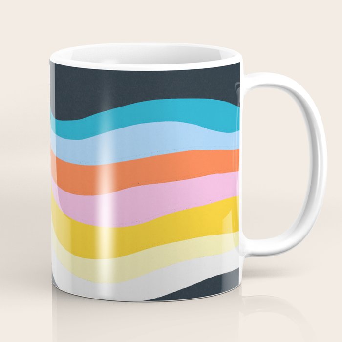 dark wave Coffee Mug Gallery Image 1