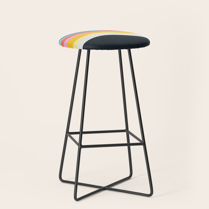 dark wave Stool Gallery Image 1