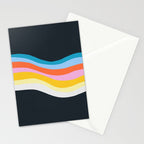 dark wave Stationery Card Gallery Image 2