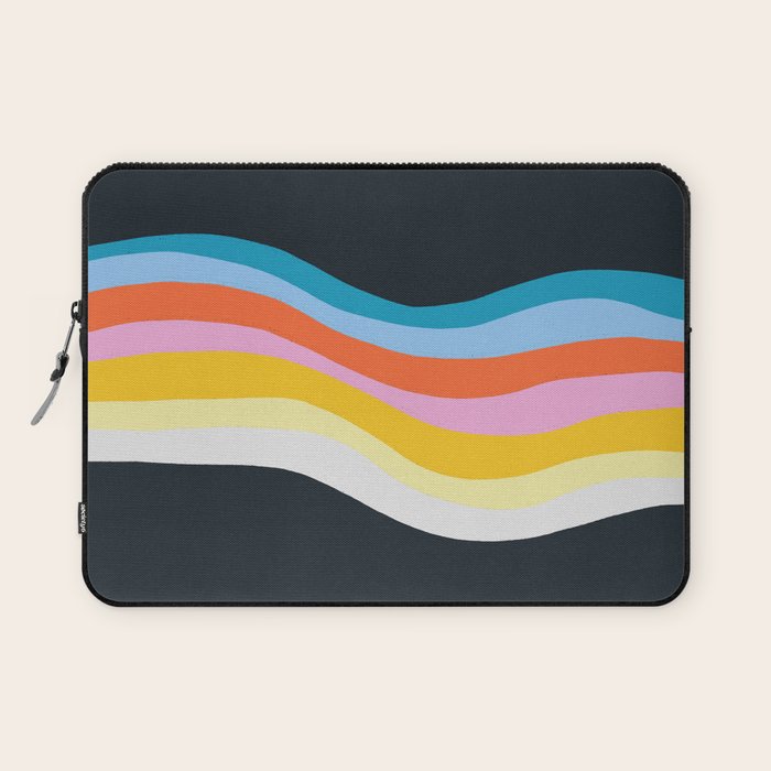 dark wave Laptop Sleeve Gallery Image 1