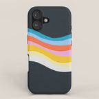 dark wave iPhone Case Gallery Image 1