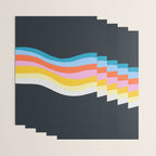 dark wave Wrapping Paper Gallery Image 3