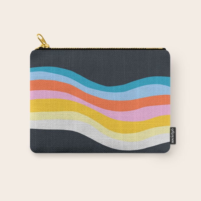 dark wave Carry All Pouch Gallery Image 1