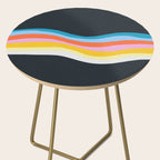 dark wave Side Table Gallery Image 2