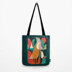 Flock of Birds Tote Bag Gallery Image 2