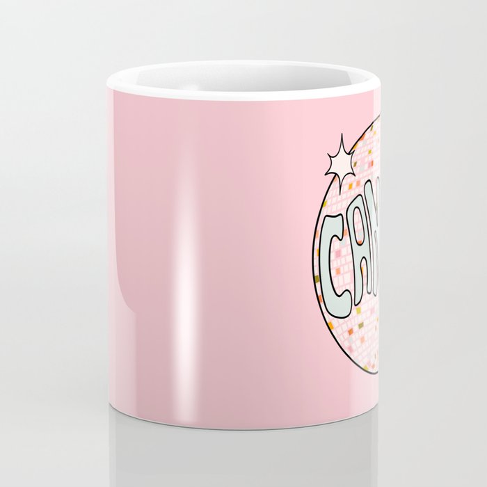 Cancer Disco Ball Coffee Mug Gallery Image 4