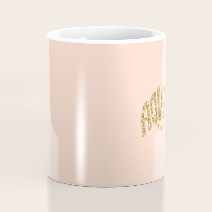 Starry Aquarius Coffee Mug Gallery Image 4