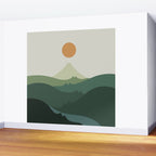 Cat Landscape 87B (Meowvelous Nature) Wall Mural Gallery Image 2