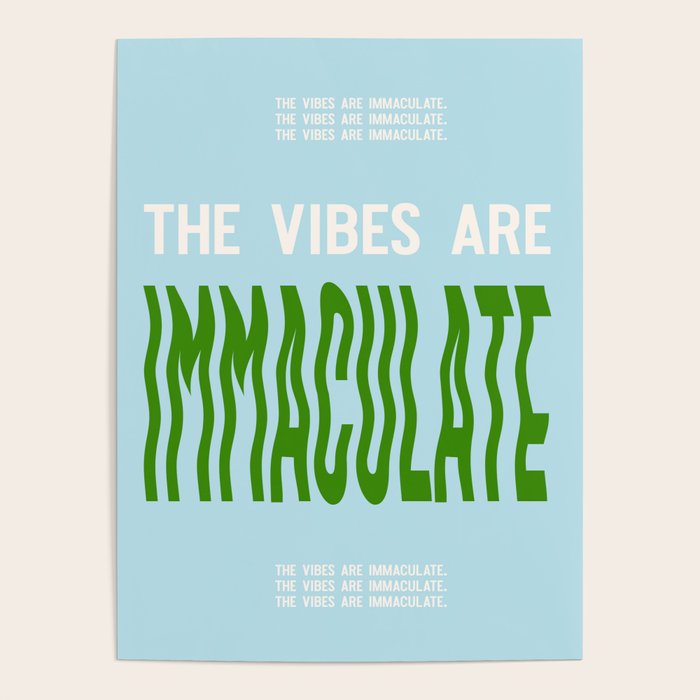 Immaculate Vibes Poster Gallery Image 4