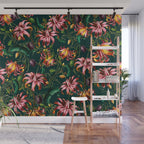 Blooming Oasis III Wall Mural Gallery Image 1
