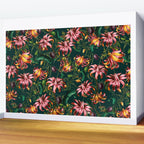 Blooming Oasis III Wall Mural Gallery Image 2
