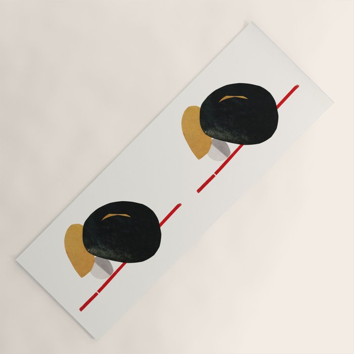 Abstract 005 Yoga Mat Gallery Image 1