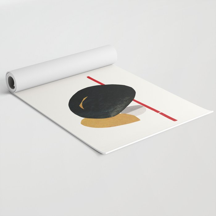 Abstract 005 Yoga Mat Gallery Image 2