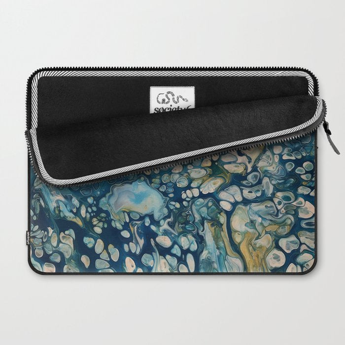Underwater Abstract Fantasy Laptop Sleeve Gallery Image 2